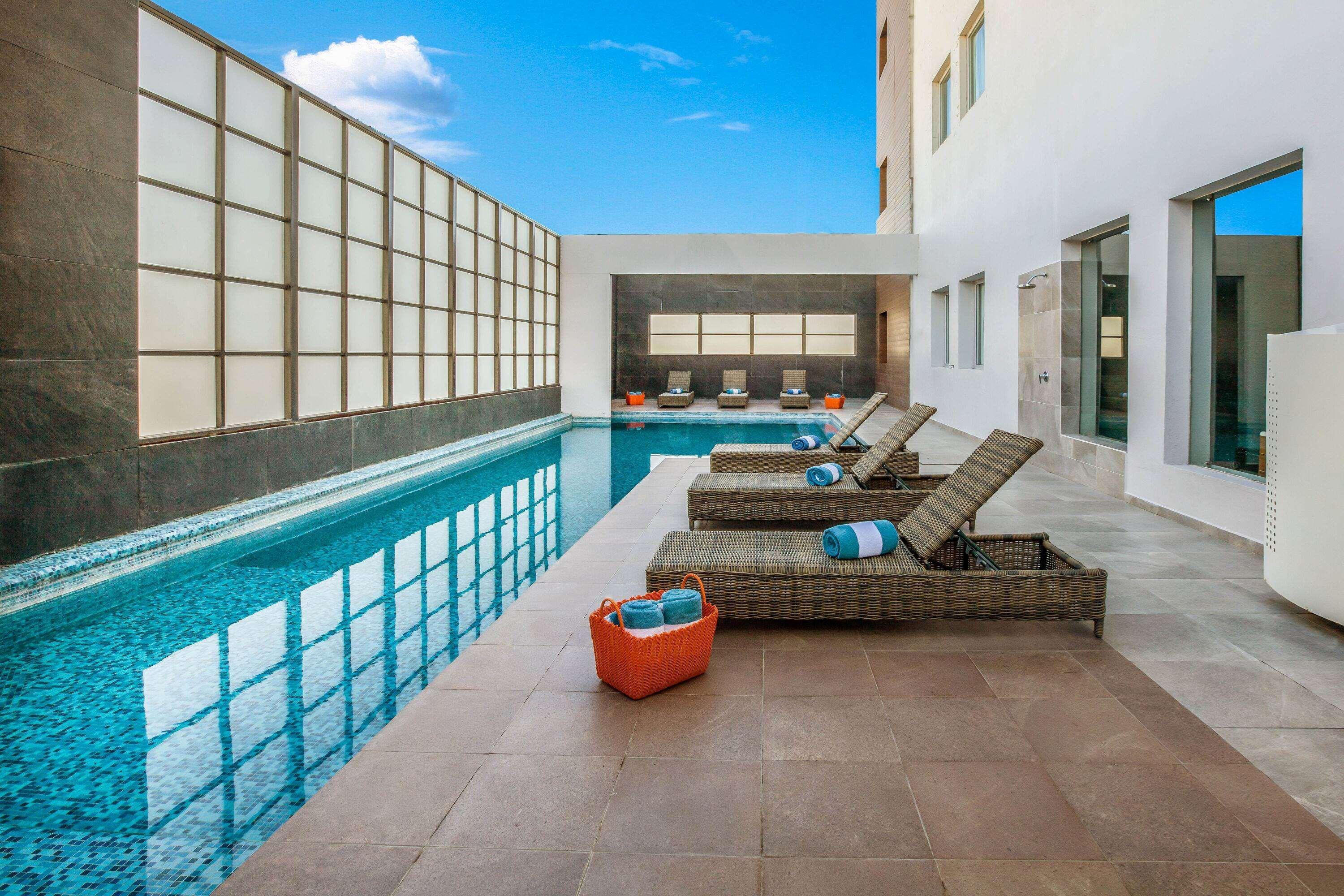 מלון La Quinta By Wyndham אגואסקליינטס מראה חיצוני תמונה