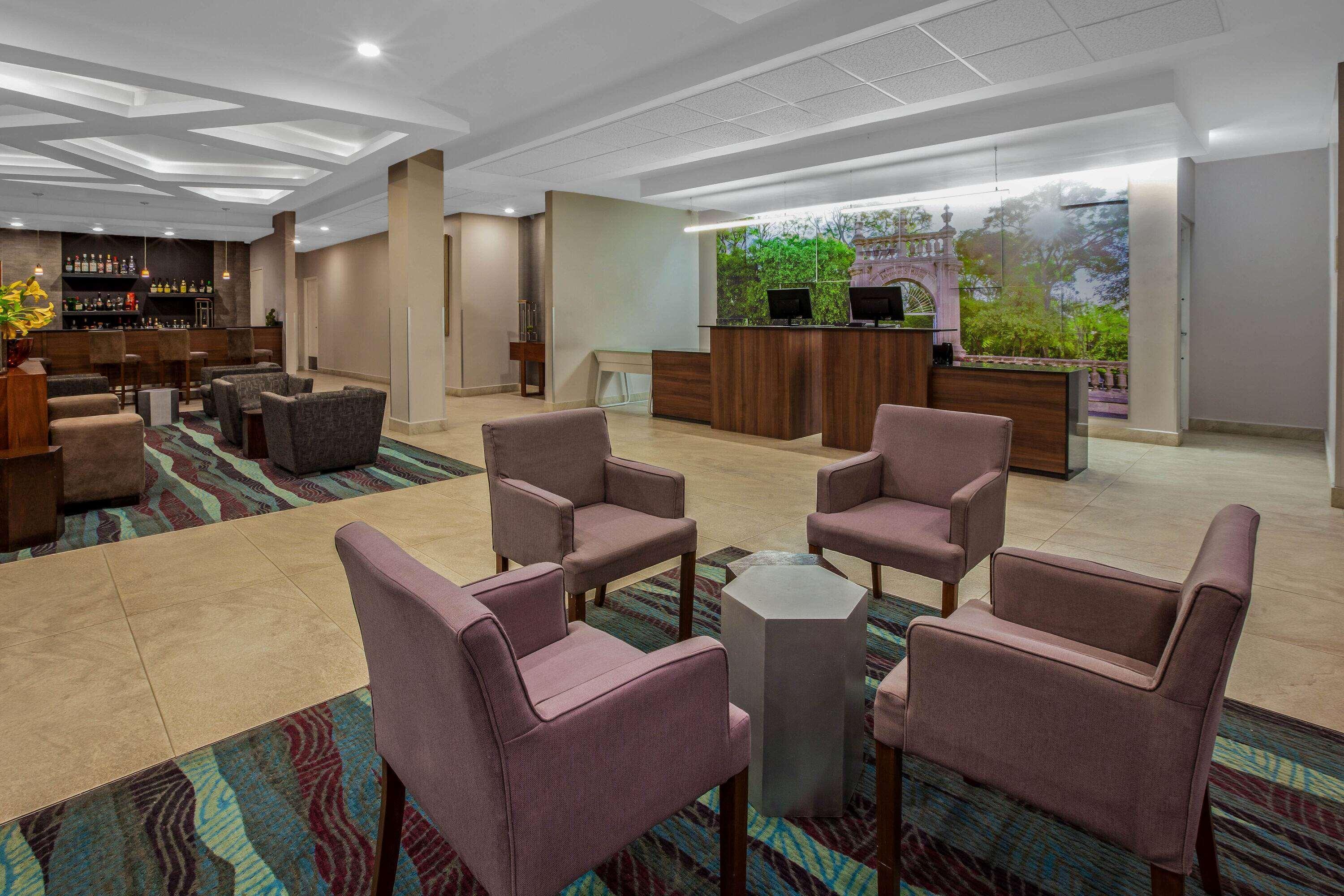 מלון La Quinta By Wyndham אגואסקליינטס מראה חיצוני תמונה