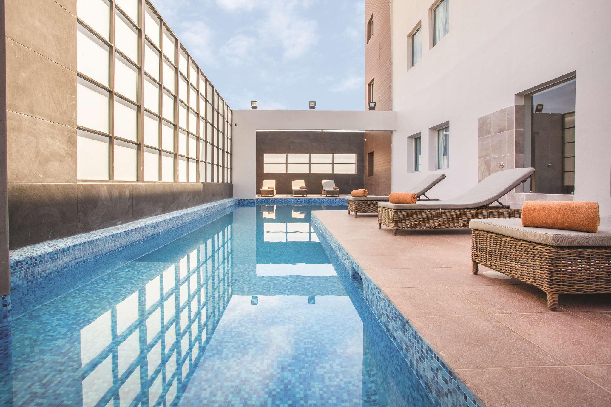 מלון La Quinta By Wyndham אגואסקליינטס מראה חיצוני תמונה