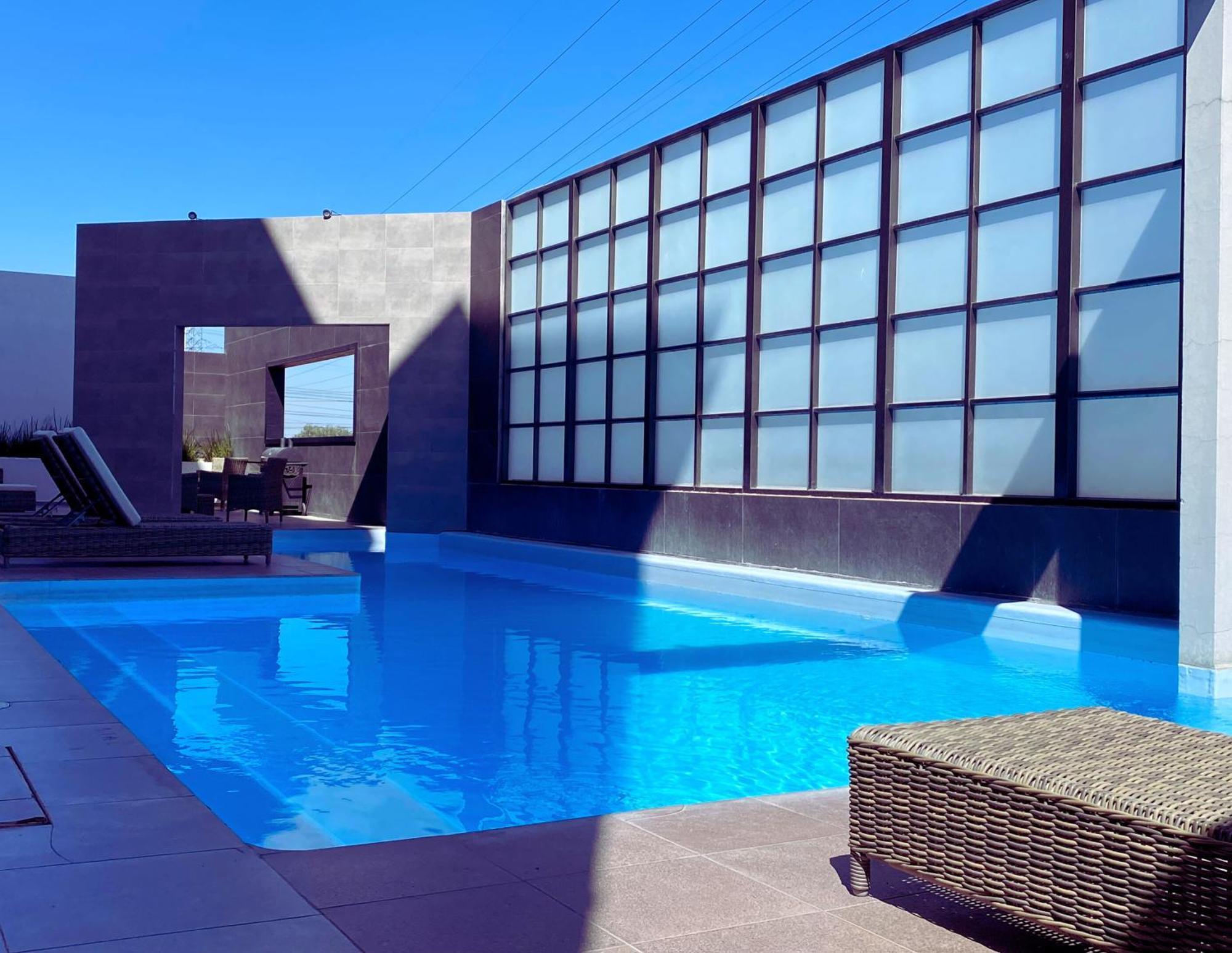 מלון La Quinta By Wyndham אגואסקליינטס מראה חיצוני תמונה
