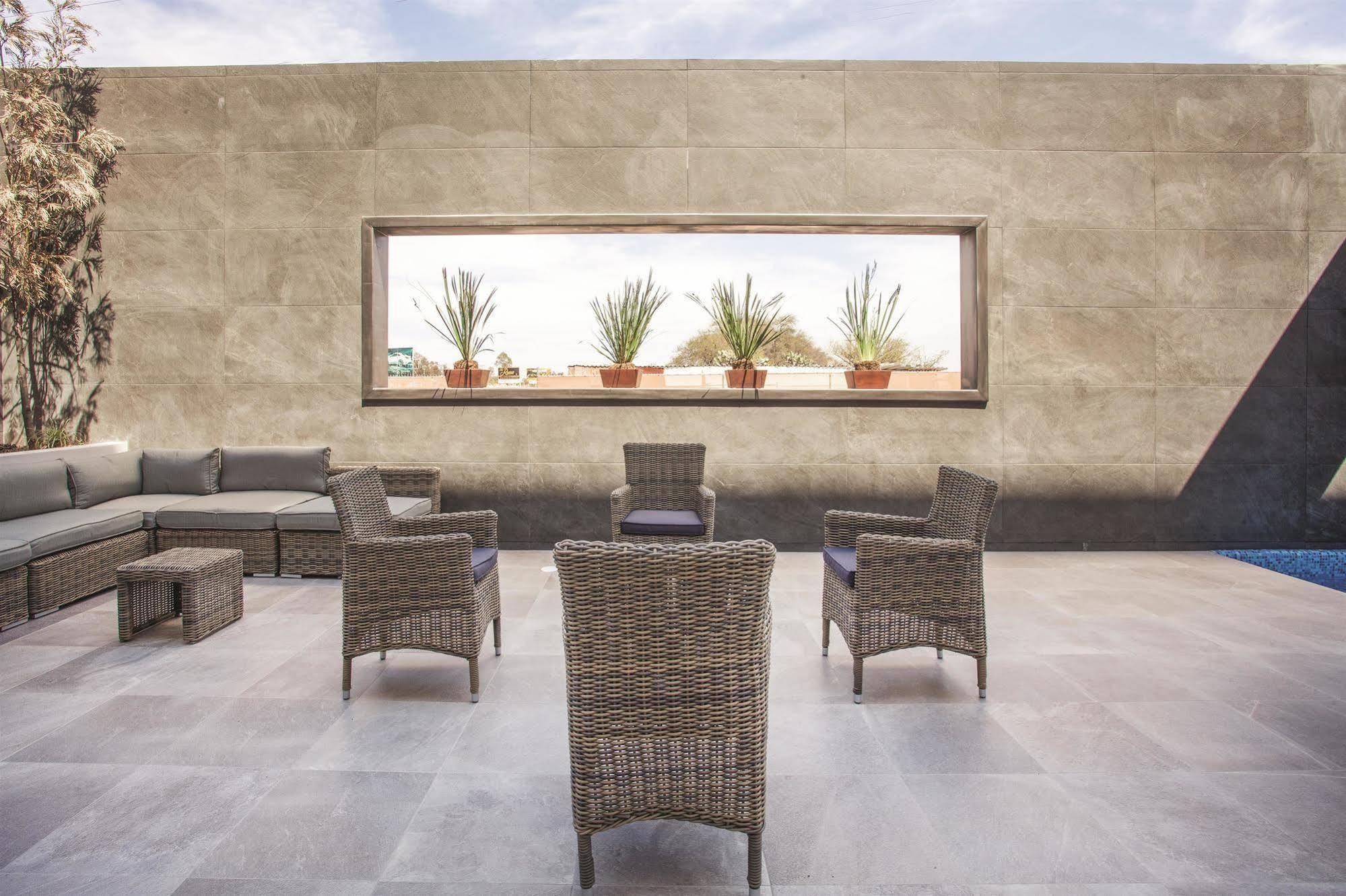 מלון La Quinta By Wyndham אגואסקליינטס מראה חיצוני תמונה